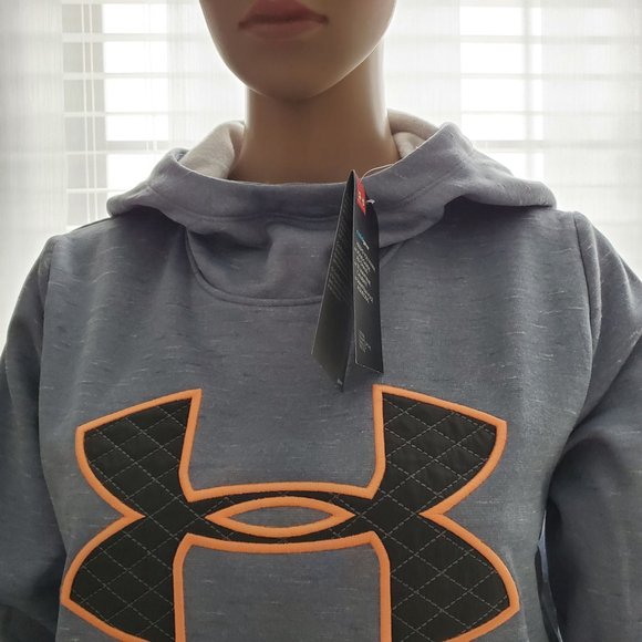 NWT Under Armour Winter Hoodie - Picture 2 of 10